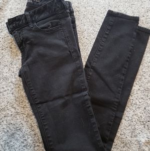 American Eagle Black Jeggings